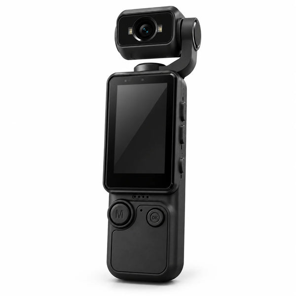 C10 180° Rotating Screen Digital Camera with 1.97-Inch Display