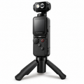 Kalobee Pocket 4K Handheld Camera with Rotating Lens & Mini Tripod