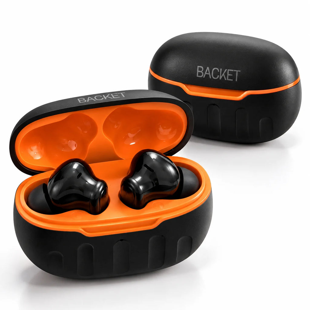 BACKET AIRPRO Wireless Earbuds – High Bass, 48 Hours Playback & Fast Charging