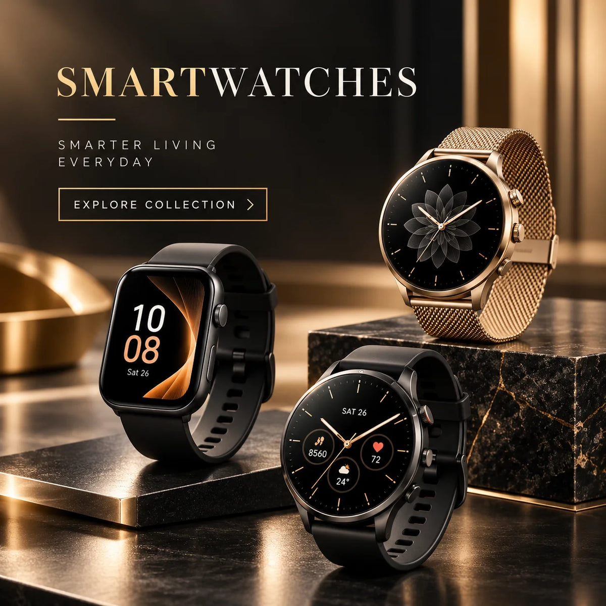 SMARTWATCHES