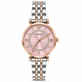 Emporio Armani Blush Pink Luxury Women's Watch | Rose Gold Two-Tone Bracelet | Crystal Dial | Premium Analog Watch