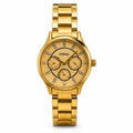 Fossil Gold Multifunction Women's Watch | Champagne Gold Dial Analog Watch | Premium Gold Stainless Steel Bracelet