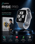 Pebble Rise Pro Smartwatch with Bluetooth Calling, HD Display & Advanced Health Monitoring
