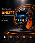 Fire-Boltt SHOTT 4G Android Smartwatch with 1.51" AMOLED Display, 5MP Camera & Nano SIM Support