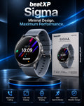 beatXP Sigma Smartwatch with 1.39" HD Display, Bluetooth Calling & 100+ Sports Modes