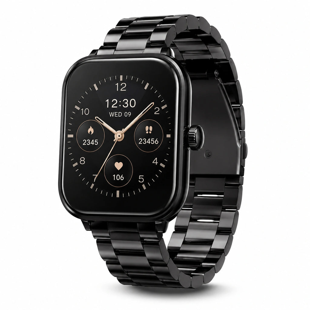 Fire-Boltt Solaris Smartwatch with Bluetooth Calling, AMOLED Display & 123 Sports Modes