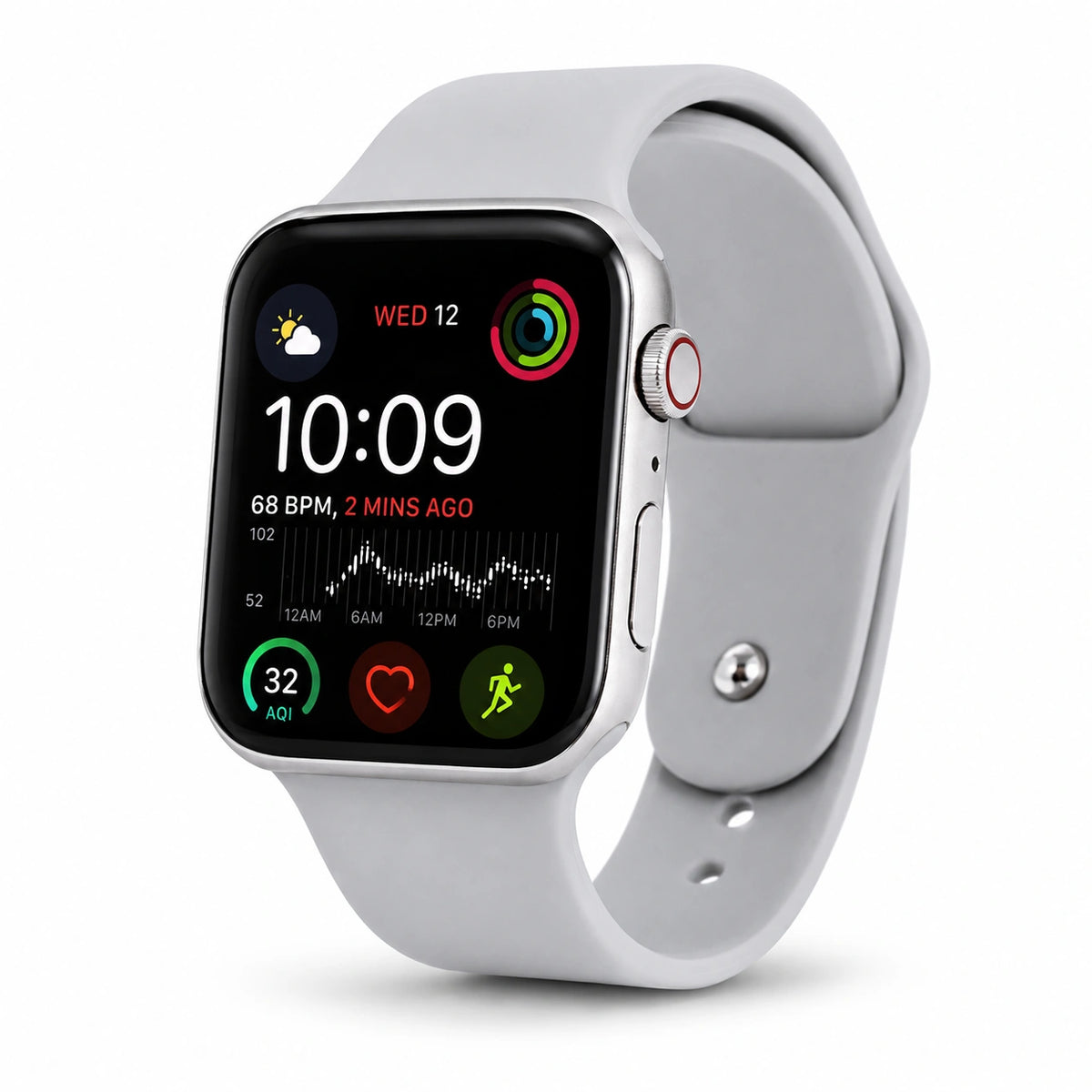 Pebble Rise Pro Smartwatch with Bluetooth Calling, HD Display & Advanced Health Monitoring